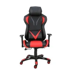 Cadeira Gamer,Reclinável Preto Pel-3015 Preto,Vermelho - R$1176