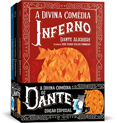 A divina comédia Capa comum | R$20