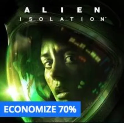 Alien Isolation - PS4 - R$ 19