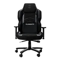 Cadeira Gamer Elements Magna Nemesis, Alto Padrão, Suede | R$1889