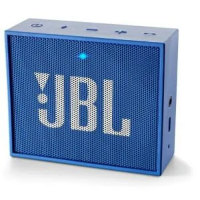 Caixa de Som Portátil JBL Go Wireless - Azul - R$89