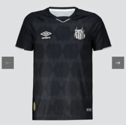 Camisa III Santos FC | R$140