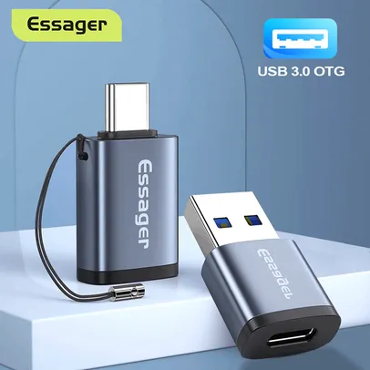 [NOVOS USUARIOS] Adaptador OTG x USB-C ESSAGER