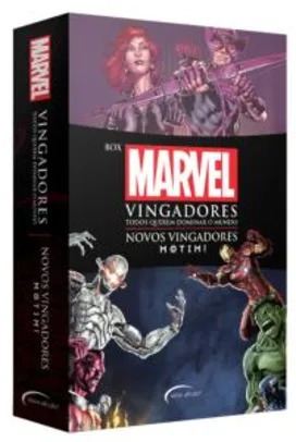 Box - Marvel Novos Vingadores – Acompanha Pôster - R$19,12