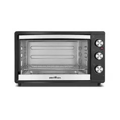 Forno Elétrico 43l Britânia Bfe43 Dupla Resistência 127 e 220v