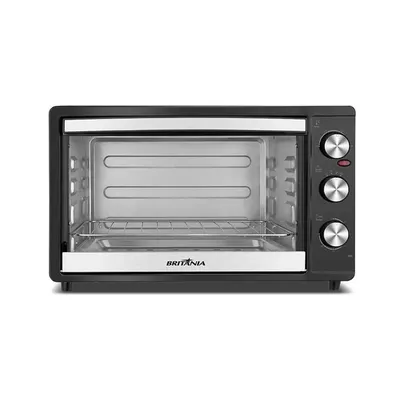 Forno Elétrico 43l Britânia Bfe43 Dupla Resistência 127 e 220v