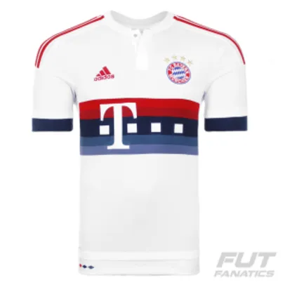 [ FUT FANATICS ] - Camisa Adidas Bayern Away 2016 R$122