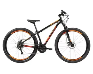 Bicicleta Aro 29 Caloi Vulcan Com Suspensão Dianteira