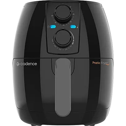 Fritadeira sem Óleo Cadence Pratic Fryer, 3L, Preta, 110V, FRT515