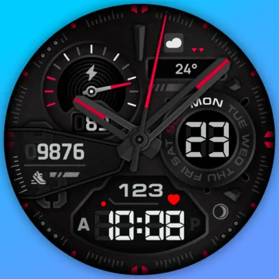 SH078 Watch Face, WearOS watch – Apps no Google Play