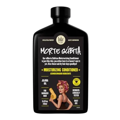 Lola Cosmetics Morte Súbita - Condicionador 250ml, preto