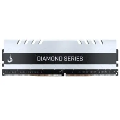 Memória Rise Mode Diamond 16GB , 3200MHz , DDR4, CL15, White - RM-D4-16G-3200D