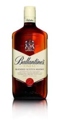 Whisky Ballantines Finest 8 Anos 1000ml | R$74