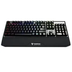 Teclado Mecânico Gamer Hermes P1A RGB Switch Azul | R$310