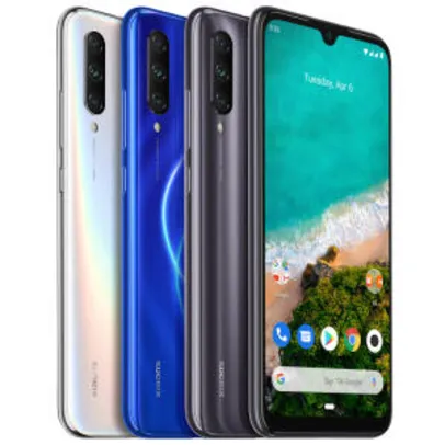 Smartphone Xiaomi MI A3 64GB 4GB RAM Versão Global