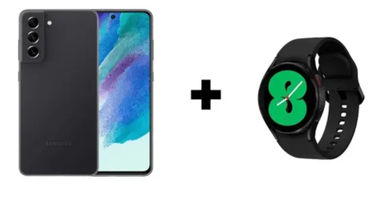 Galaxy S21 Fe 5g + Galaxy Watch4 Bt 40mm