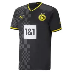 (CLIENTE OURO) Camisa Borussia Dortmund Away 22/23 s/n Torcedor Masculina