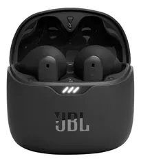 Fone De Ouvido Jbl Tune Flex Bluetooth Sem Fio Preto Jbl