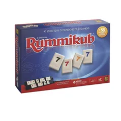 [AME R$ 84,76] Rummikub Jogo De Tabuleiro Grow