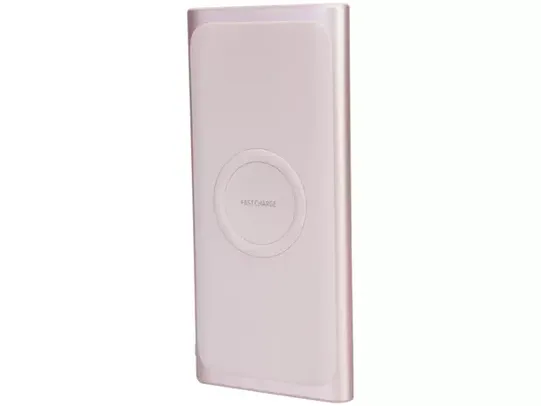 Carregador Portátil/Power Bank Samsung - sem Fio 10000mAh Fast Charge Rose 