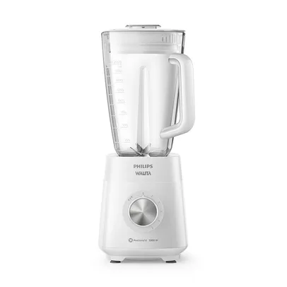 Liquidificador Philips Walita Série 5000, 1200W, 220V, 5 Velocidades, Branco - RI2240/00