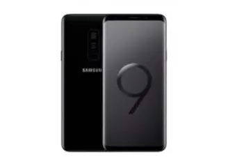 Smartphone Samsung Galaxy S9+ SM-G9650ZKKZTO 128GB Preto 4G Tela 6.2 Câmera 12MP Android 8.0