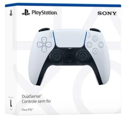 Controle sem fio DualSense Sony - PS5