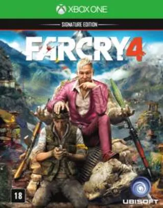 Saindo por R$ 72: [Saraiva] Far Cry 4 - Signature Edition - Xbox One por R$ 72 | Pelando