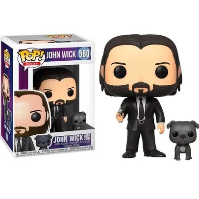 [AME R$ 64 / AME SC R$ 45] Funko Pop Movies John Wick 580