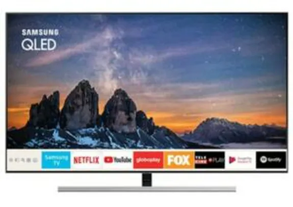 Smart TV Samsung QLED UHD 4K 55"