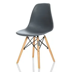 Cadeira Charles Eames Eiffel Dkr Wood - Design