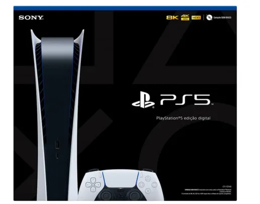 [Vale bonus] PS5 SEM LEITOR 825GB 