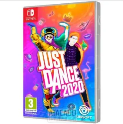 Just Dance 2020 - Nintendo Switch | R$80