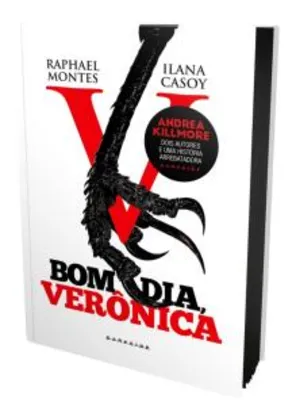 Livro - Bom dia, Verônica (Capa Dura) R$22