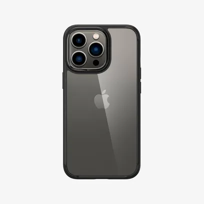 Foto do produto Capa Original Spigen iPhone 13 Pro Ultra Hybrid Black