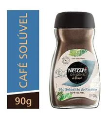 Café Solúvel, Nescafé, Origens São Sebastião do Paraíso, 90g ( Mínimo 2) recorrência | R$7