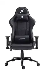 CADEIRA GAMER SUPERFRAME ELITE, RECLINÁVEL, SUPORTA ATÉ 140KG, PRETO