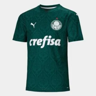 Camisa Palmeiras I 20/21 | R$179
