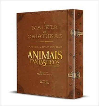 A Maleta de Criaturas - Explore a Magia do Filme "Animais Fantásticos e Onde Habitam" - R$40