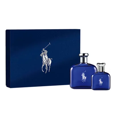 Kit Perfume Ralph Lauren Polo Blue Masculino 125ml+40ml EDT