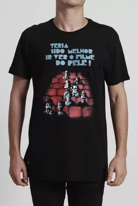 Camiseta Chaves  ''Filme do Pelé'' 