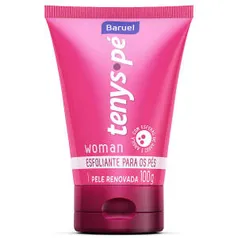 Esfoliante para os Pés Tenys Pé Baruel Woman | R$10