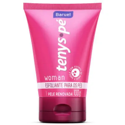 Esfoliante para os Pés Tenys Pé Baruel Woman | R$10