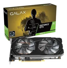 Placa de vídeo Nvidia Galax  GeForce GTX 16 Series GTX 1660 Ti 60IRL7DSY91C 6GB