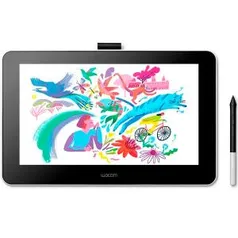 Mesa Digitalizadora Wacom One Creative Pen Display Interativo Full HD 13.3" | R$ 3.999