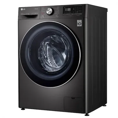 Lava e Seca LG Smart VC2 13kg Aço Escovado Preto CV9013EC4 220V