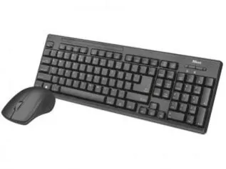 Kit Teclado e Mouse sem Fio Trust - T22542 | R$60