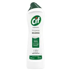 Cif Cremoso Multiuso Limpeza Milagrosa Limão Squeeze 450ml 