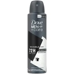 Desodorante Antitranspirante Aerossol Dove Men+Care Invisible Dry 150ml