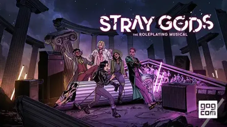 [Prime Gaming] Stray Gods: The Roleplaying Musical (GOG)